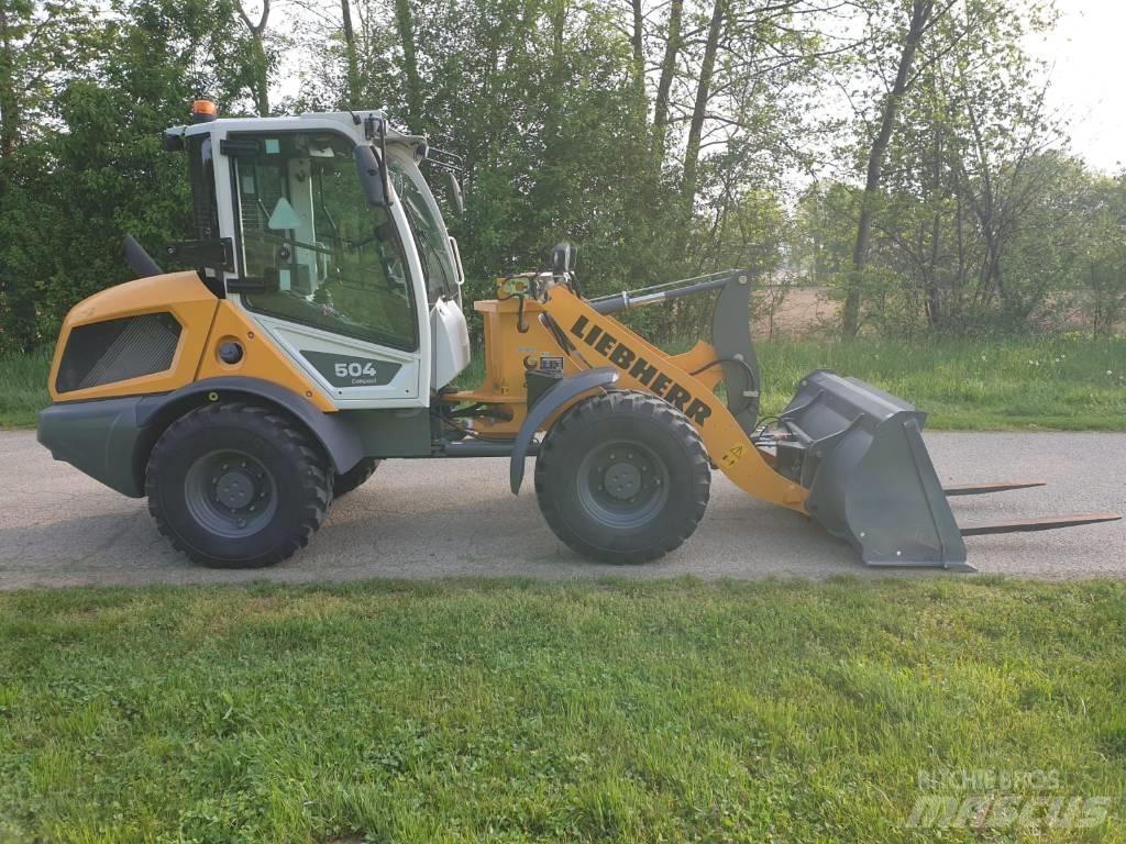 Liebherr L 504 C Carregadeiras de rodas