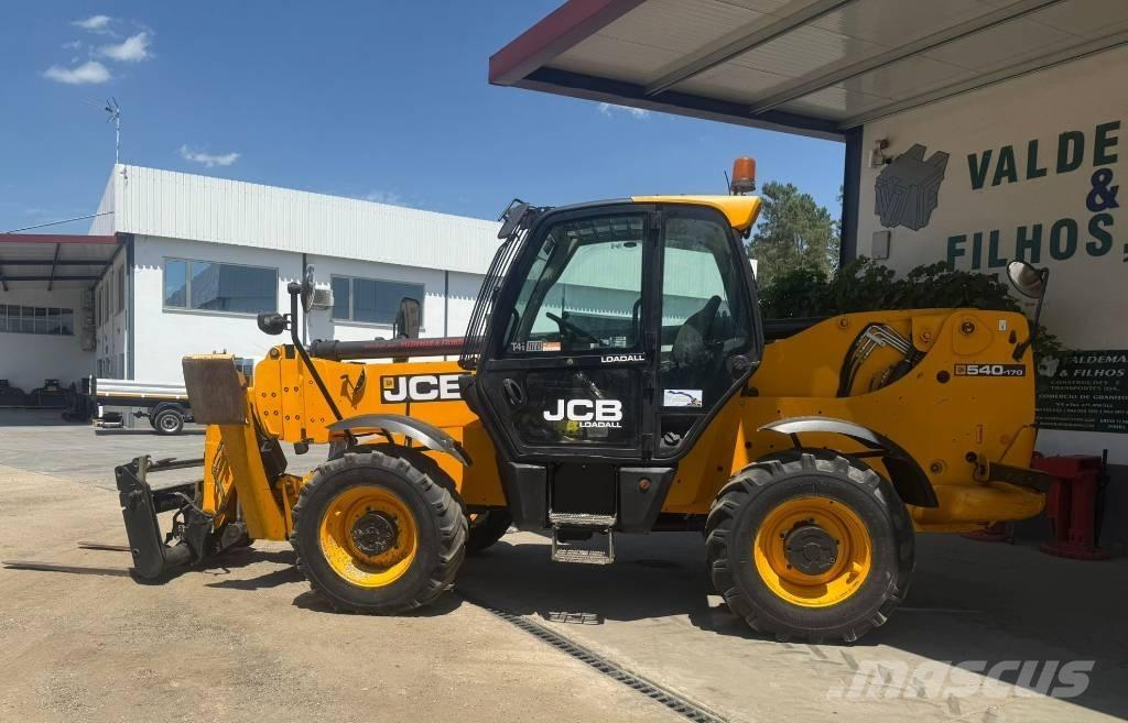 JCB 540-170 Manipulador telescópico