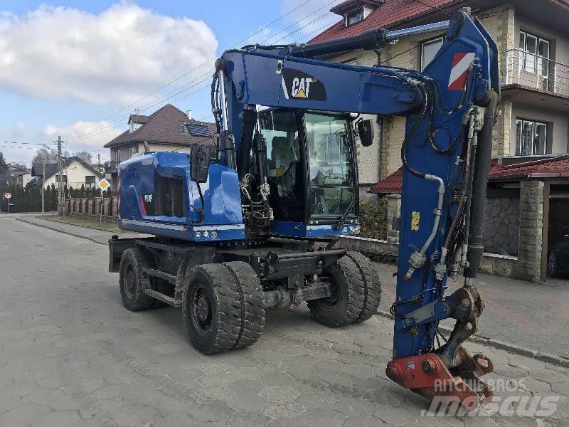 CAT M318f 318 f Escavadoras de rodas