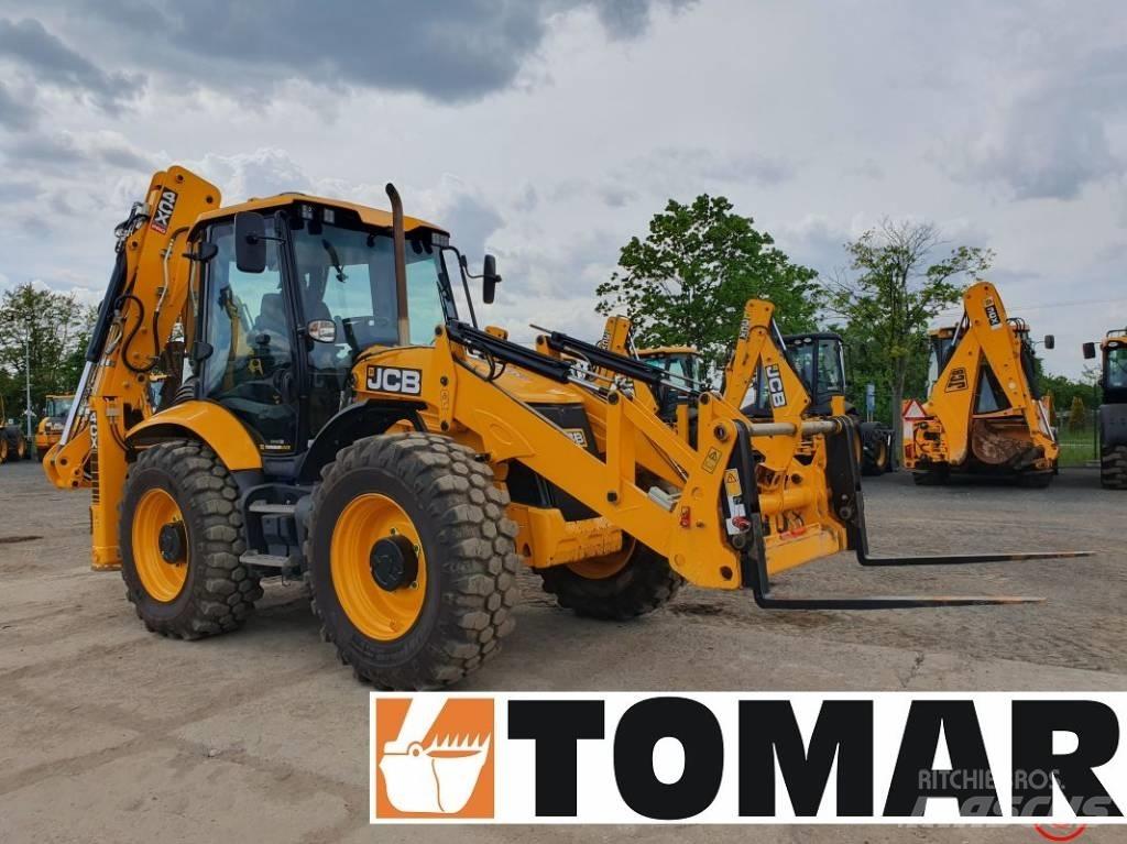JCB 4 CX Retroescavadeiras