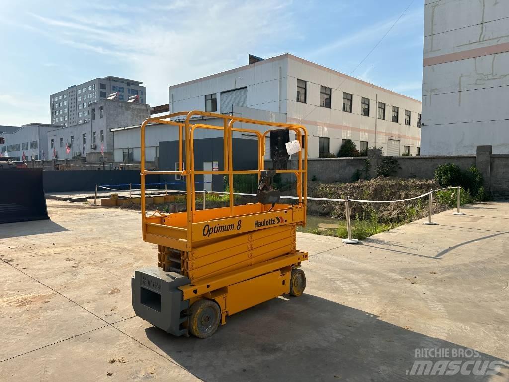 Haulotte OPTIMUM 8 Elevadores de tesoura