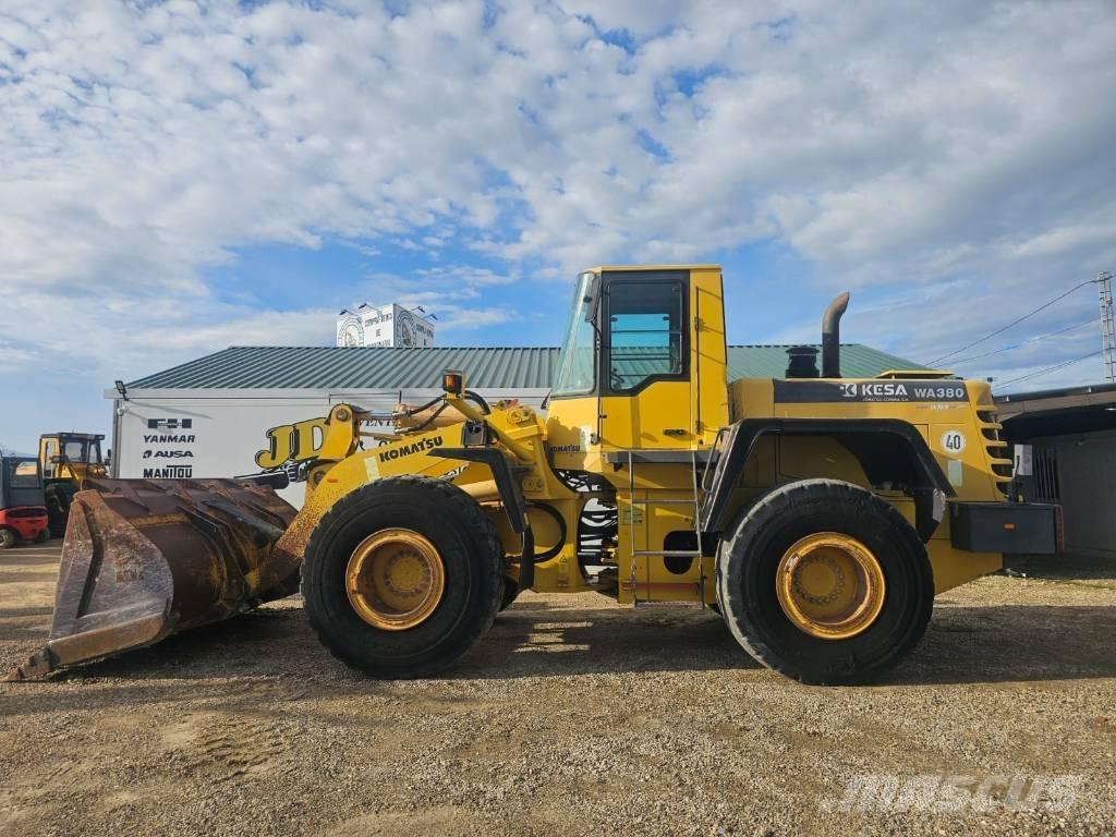 Komatsu WA 380-3H Carregadeiras de rodas