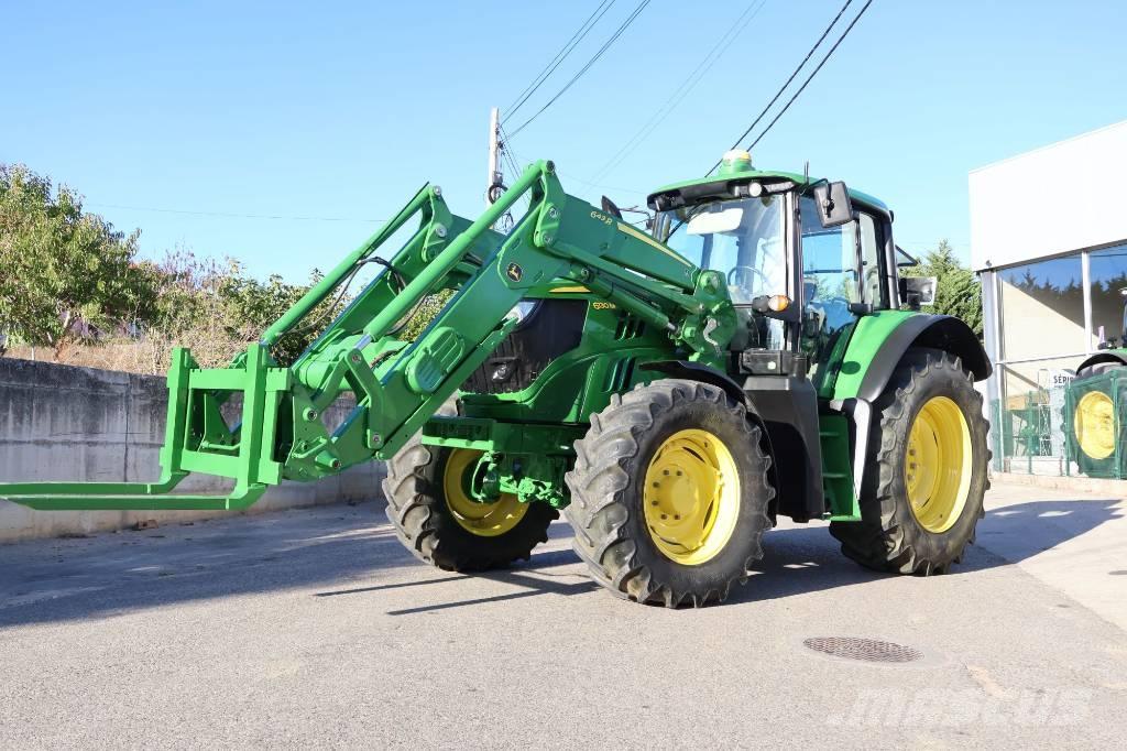 John Deere 6130 M Tratores Agrícolas usados