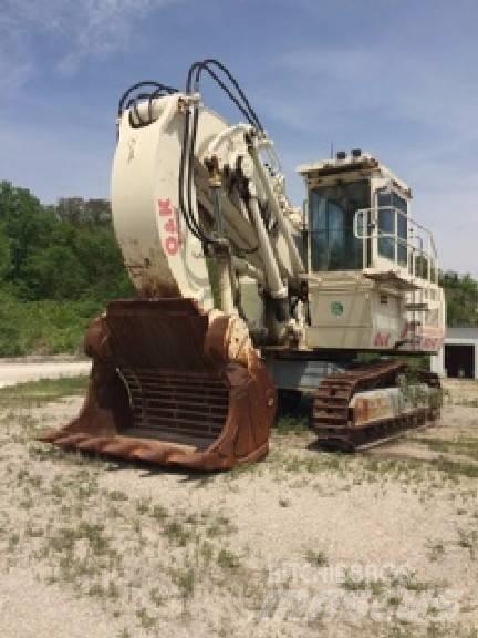O&K RH 40E Shovel Escavadeiras de esteiras