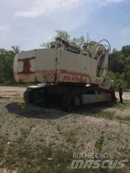O&K RH 40E Shovel Escavadeiras de esteiras