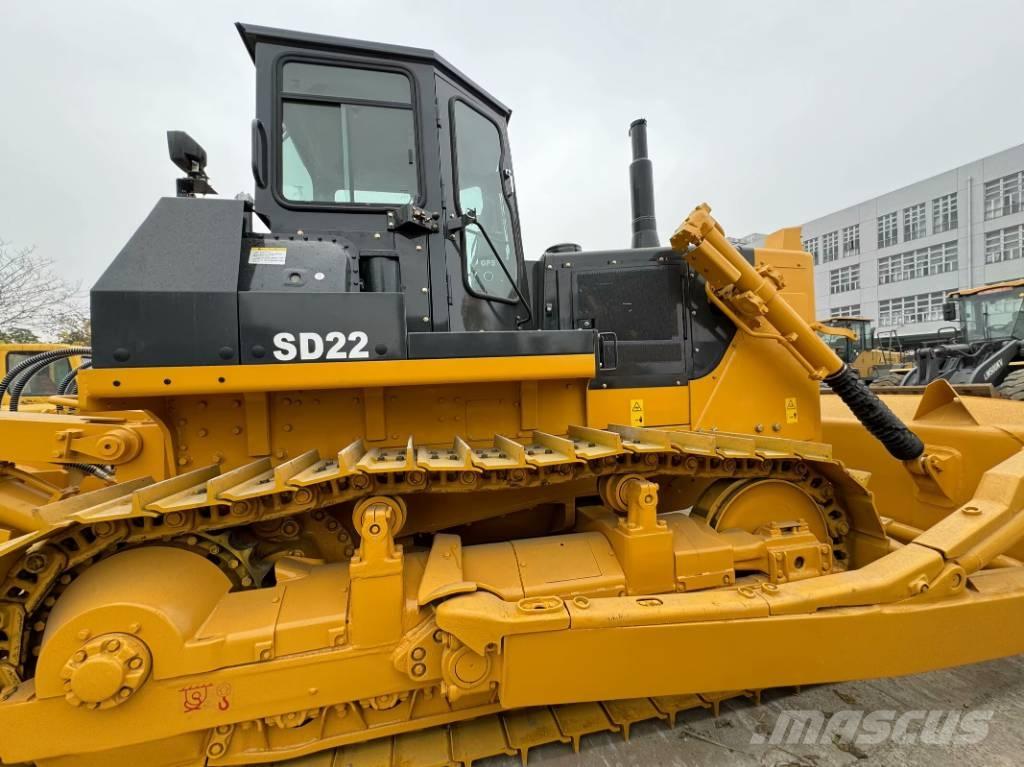 Shantui SD 22 Dozers - Tratores rastos