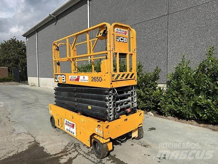 JCB S4550E Elevadores de tesoura