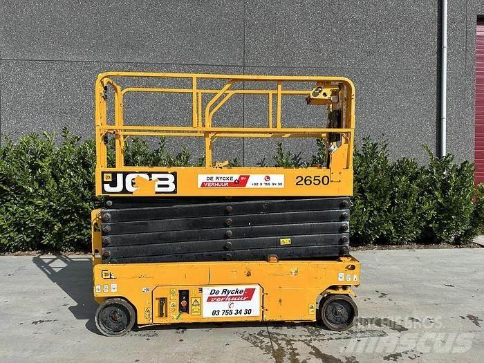 JCB S4550E Elevadores de tesoura