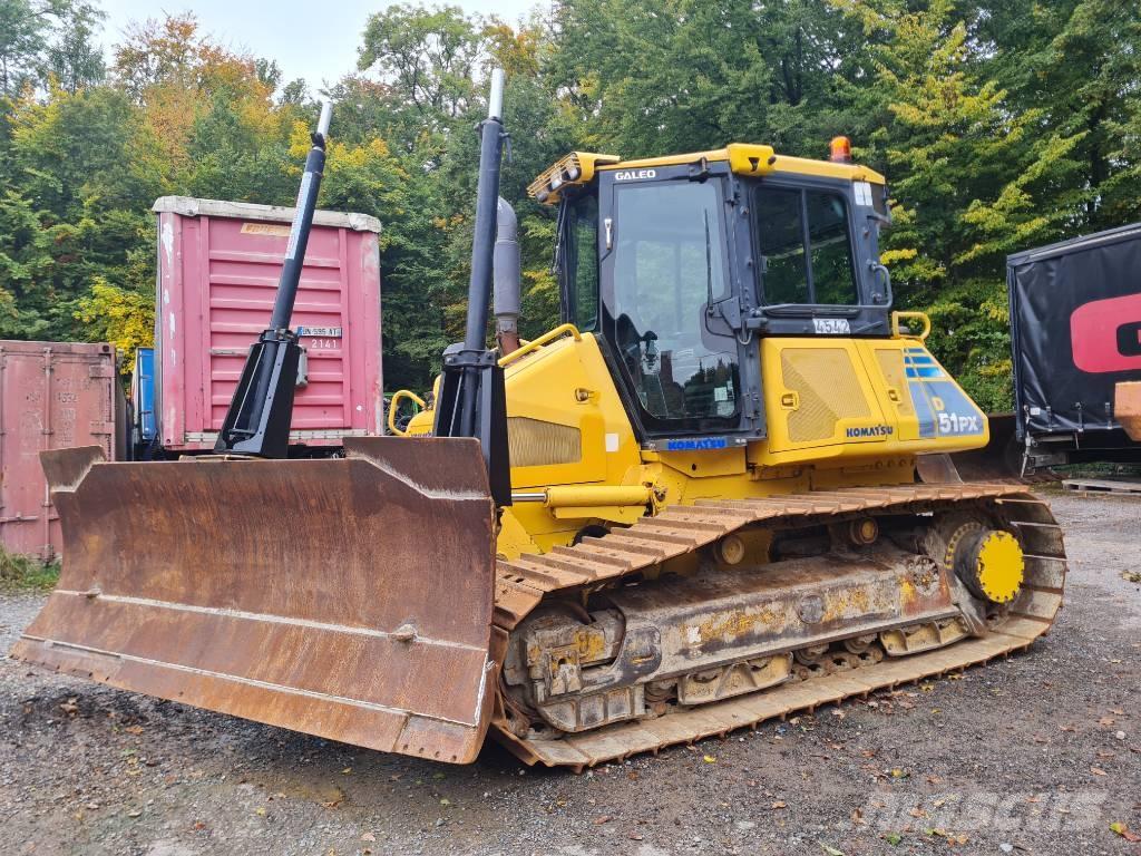 Komatsu D51PX-22 Dozers - Tratores rastos