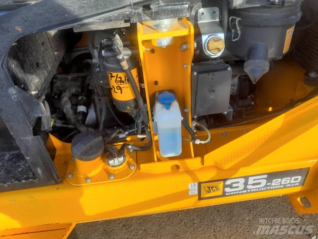 JCB TLT 35 D 4WD Manipulador telescópico