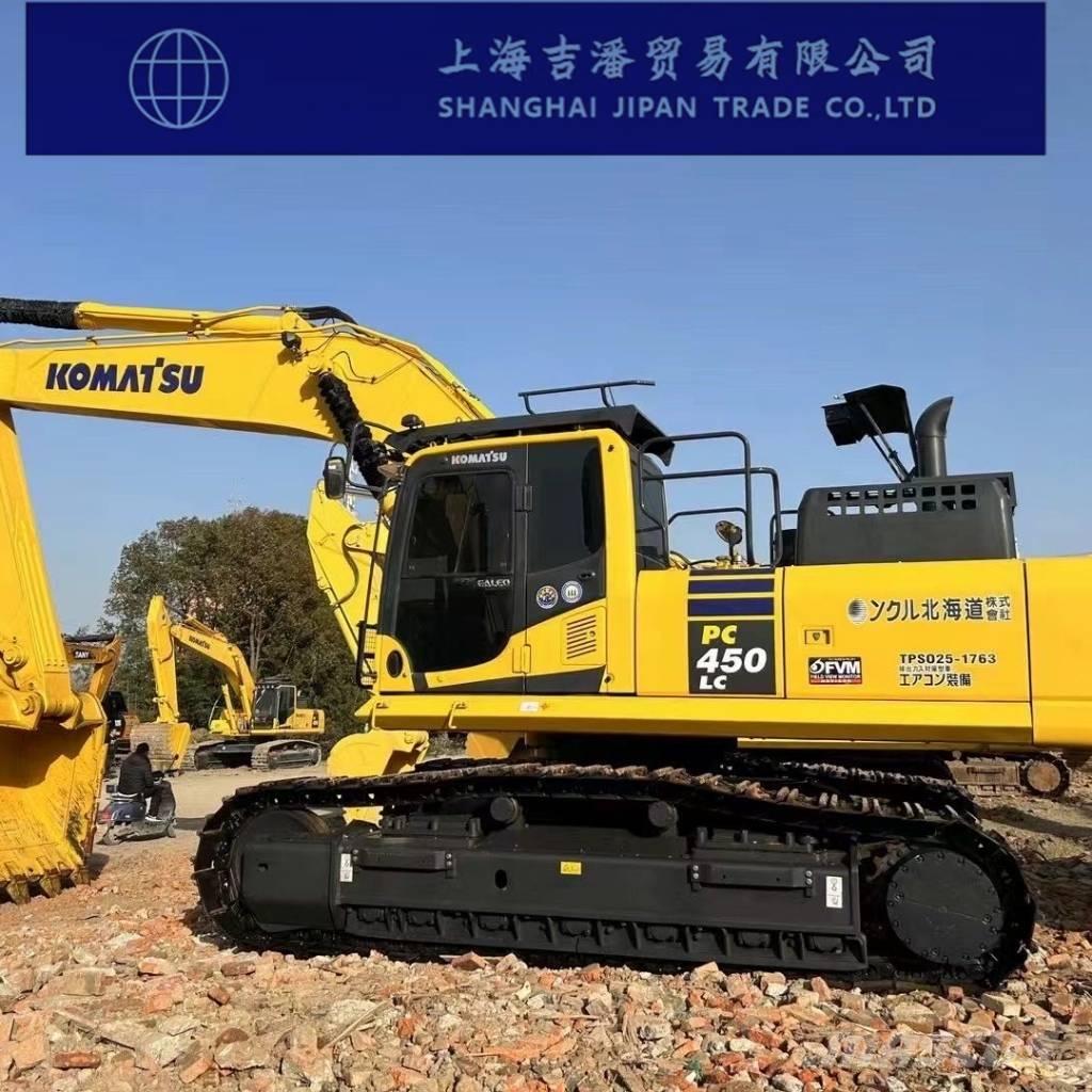 Komatsu PC 450 Escavadeiras de esteiras