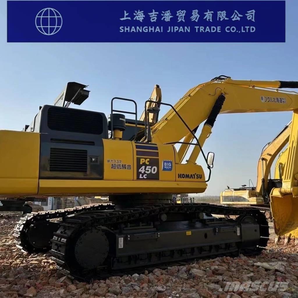 Komatsu PC 450 Escavadeiras de esteiras