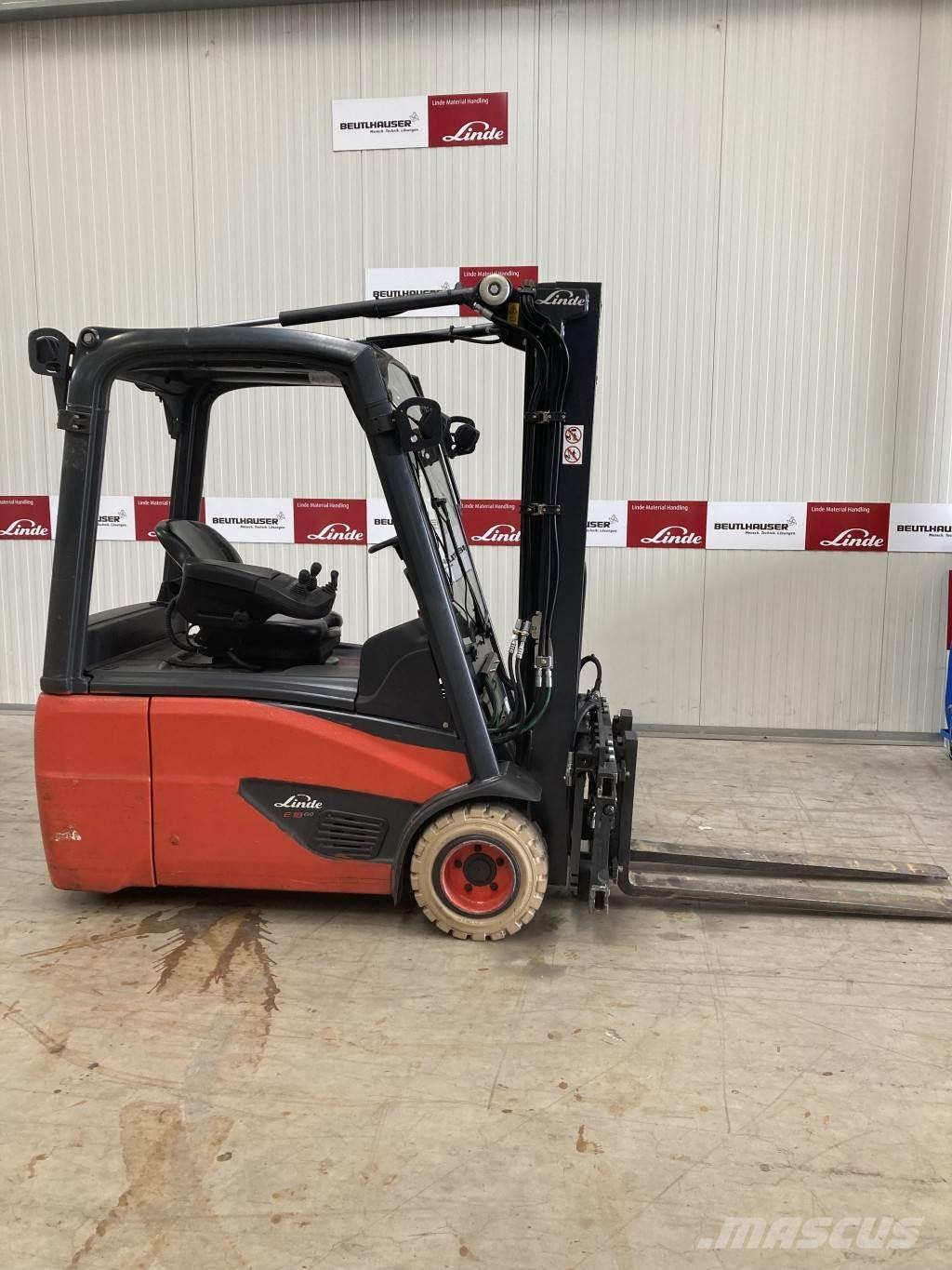 Linde E18 Empilhadores eléctricos