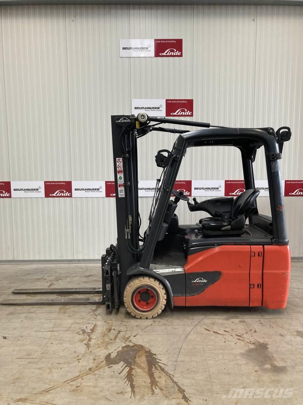 Linde E18 Empilhadores eléctricos