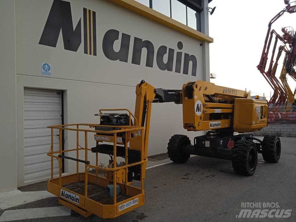 Haulotte HA 16 RTJ Elevadores braços articulados