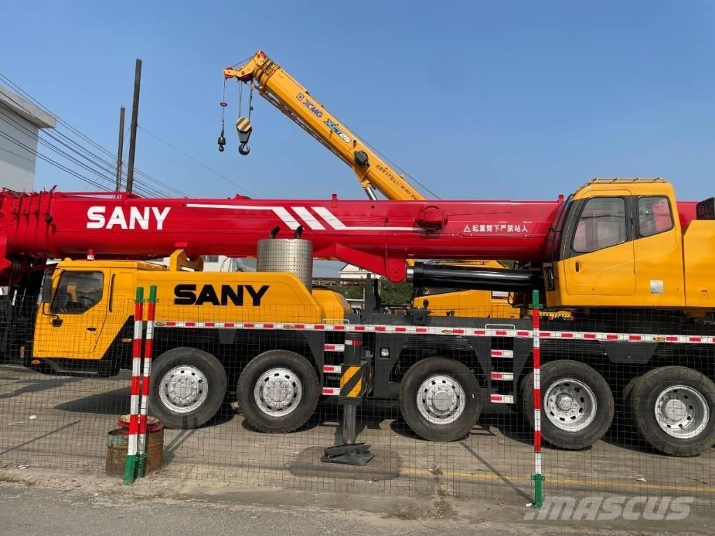 Sany 1000s Gruas Todo terreno