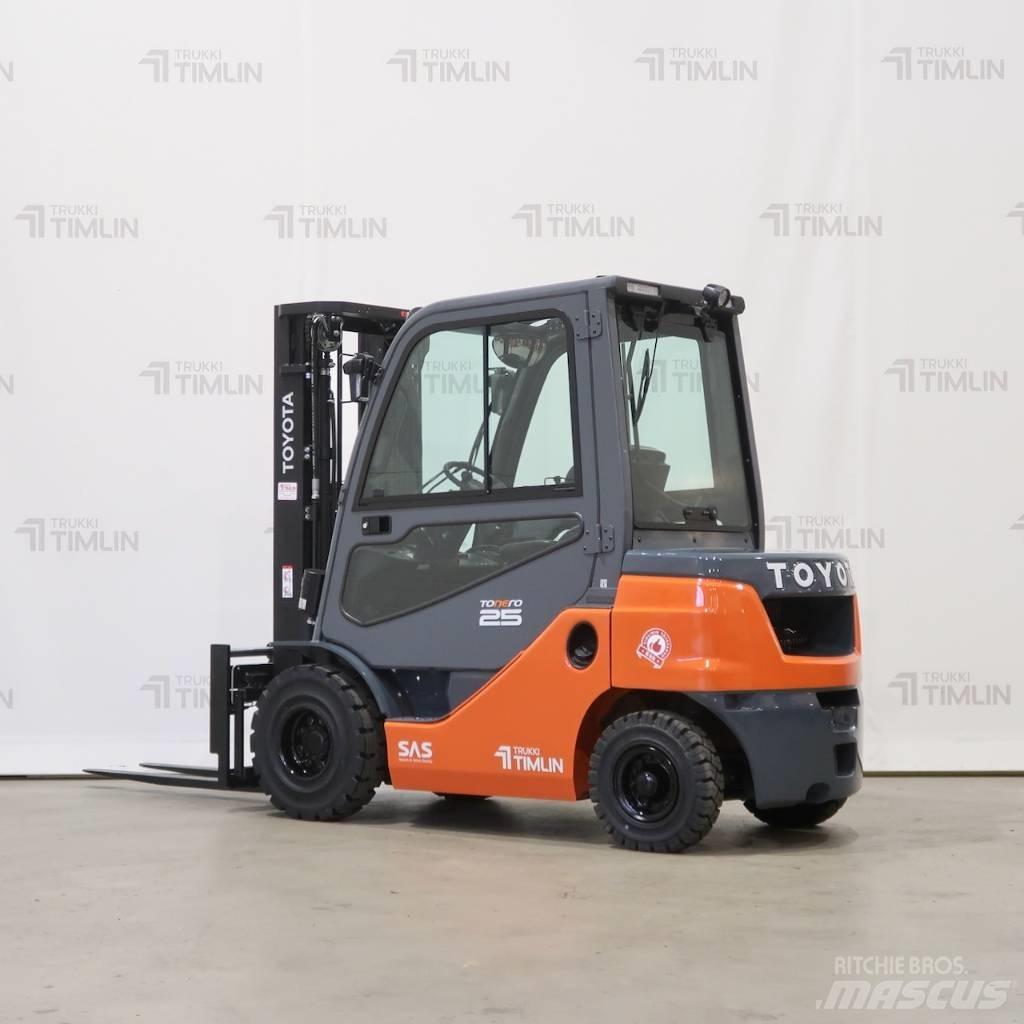 Toyota 52-8FDF25 Empilhadores Diesel
