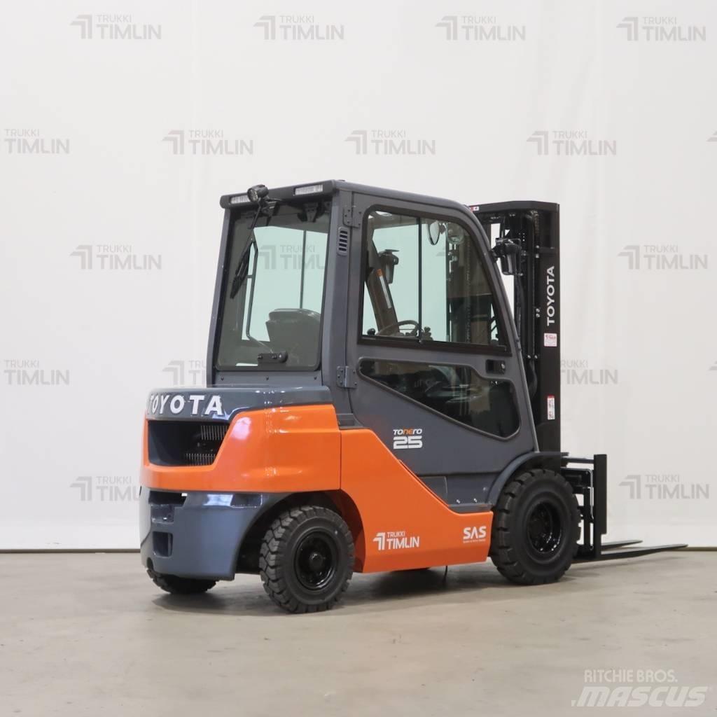 Toyota 52-8FDF25 Empilhadores Diesel