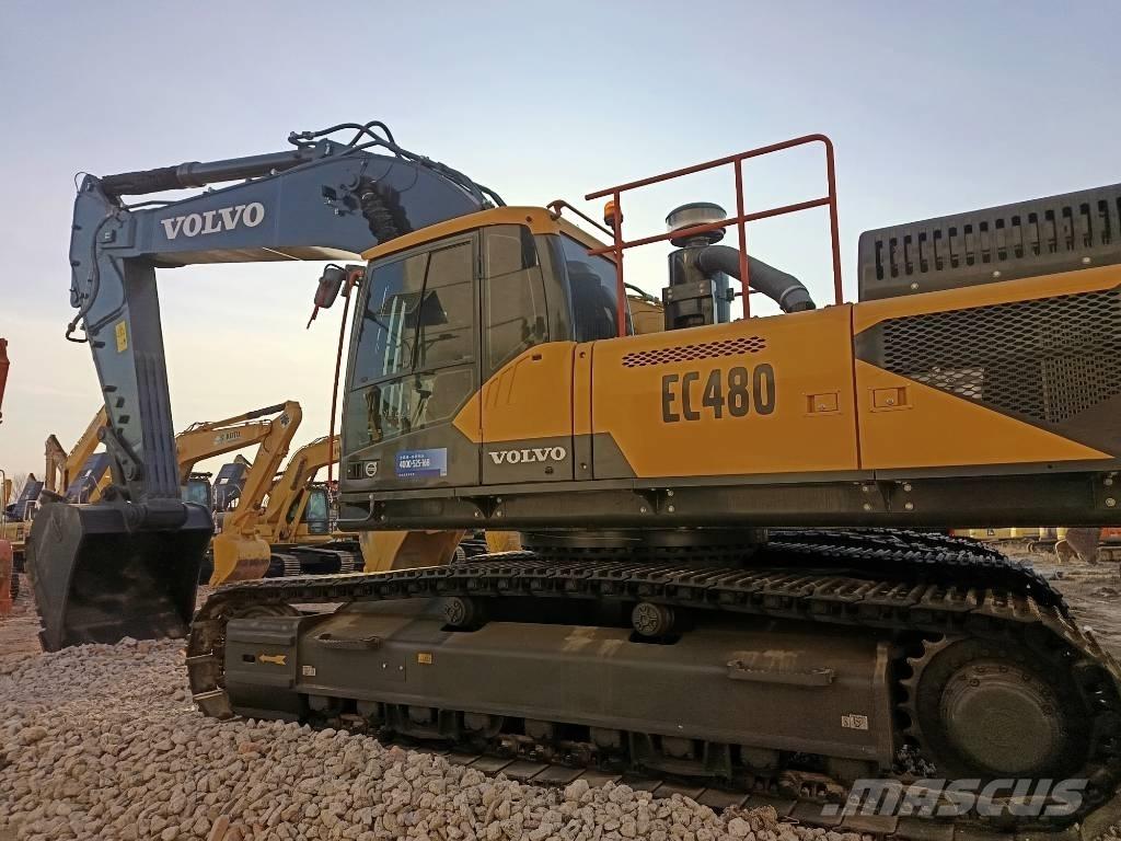 Volvo EC 480 D L Escavadeiras de esteiras
