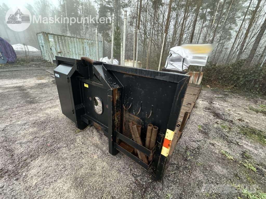 Sisu Maskinflak Desmontáveis