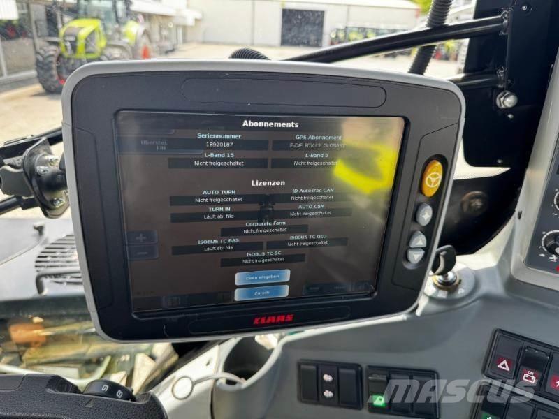 CLAAS AXION 830 Tratores Agrícolas usados