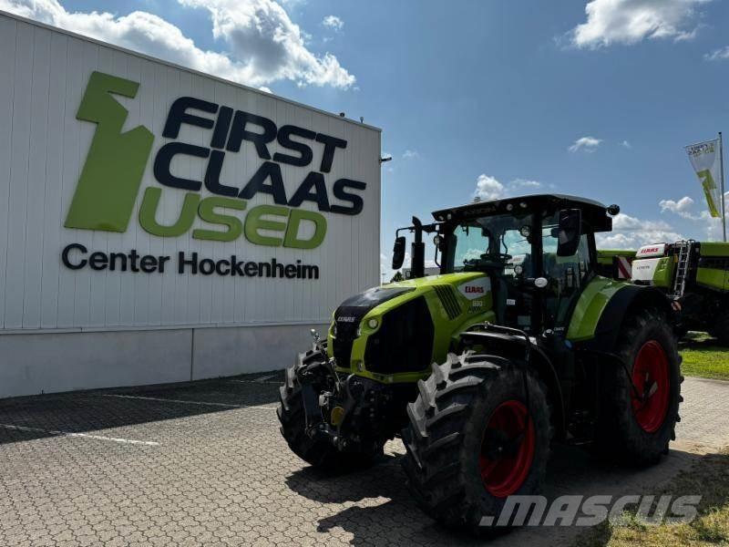 CLAAS AXION 830 Tratores Agrícolas usados