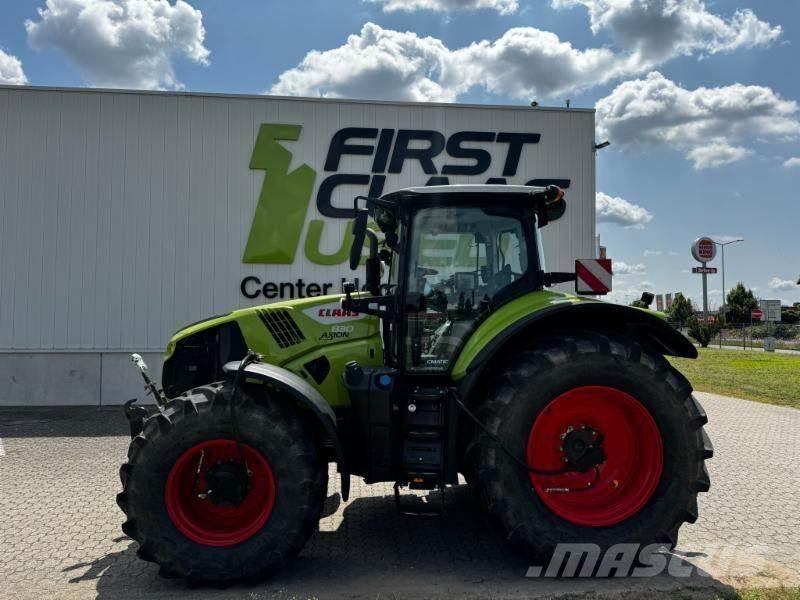 CLAAS AXION 830 Tratores Agrícolas usados