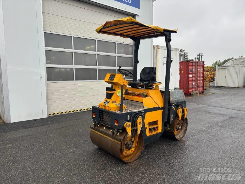 Steck TB21 Cilindros Compactadores tandem