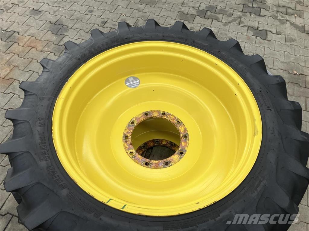 Alliance 12.4R36 Pneus Agrícolas