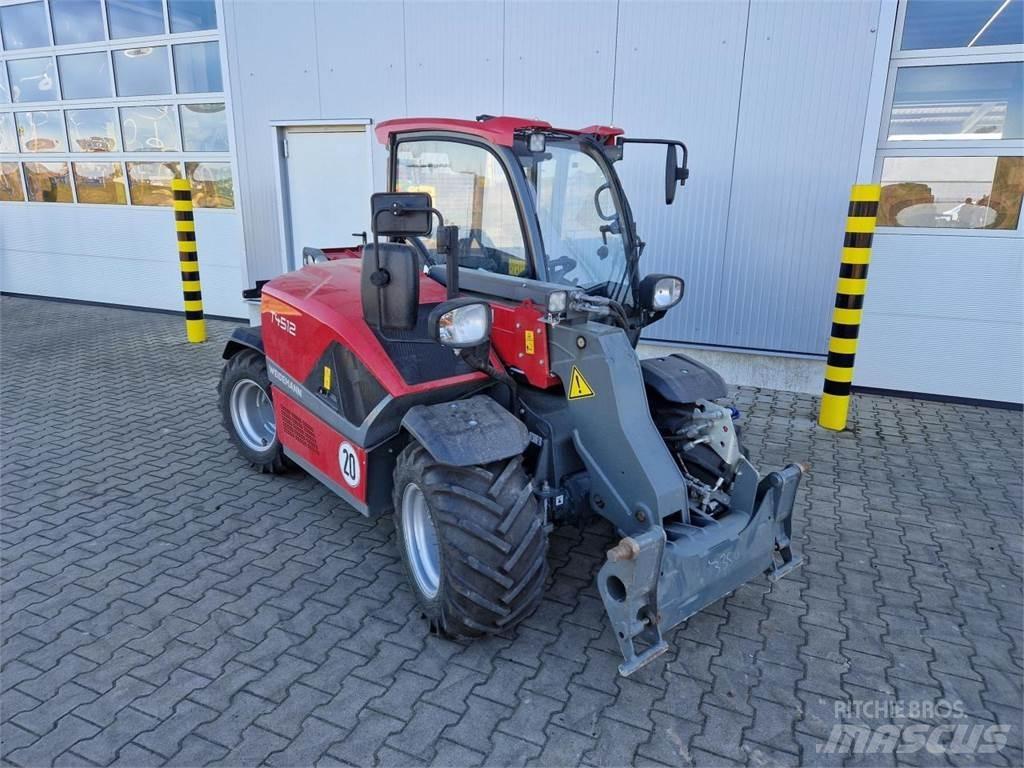 Weidemann T4512 Telescópicas para Agricultura