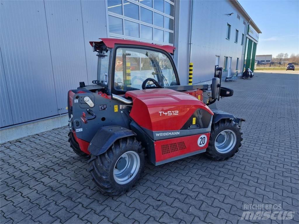 Weidemann T4512 Telescópicas para Agricultura