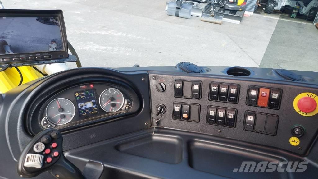 Menzi Muck M520 Escavadoras de rodas