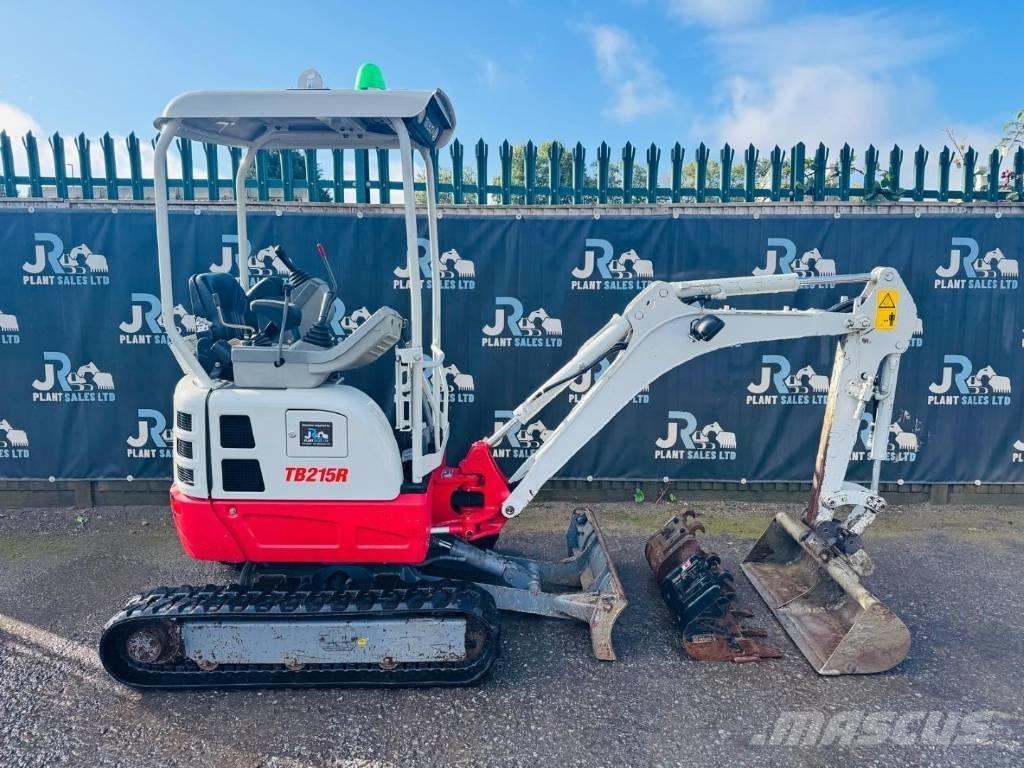 Takeuchi TB 215 R Miniescavadeiras
