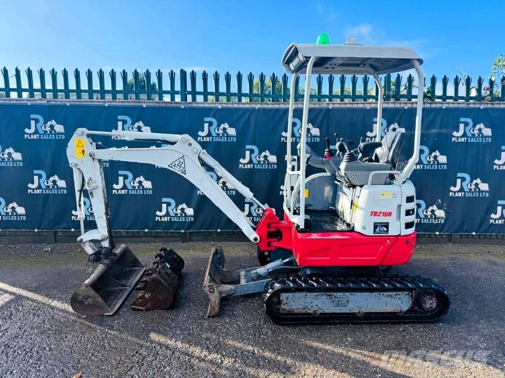 Takeuchi TB 215 R Miniescavadeiras