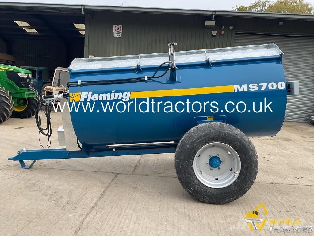 Fleming MS 700 Espalhadores de estrume