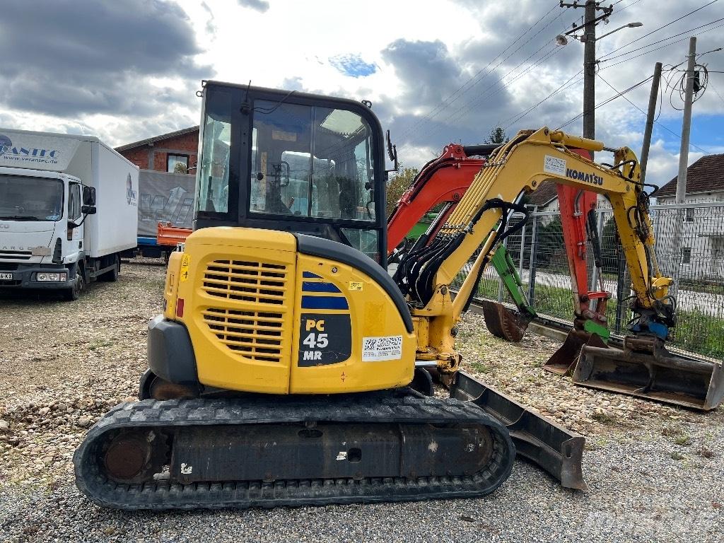 Komatsu PC 45 MR-3 Miniescavadeiras
