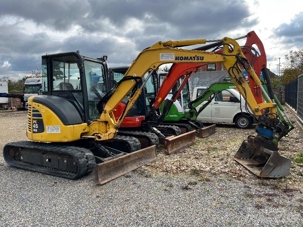 Komatsu PC 45 MR-3 Miniescavadeiras