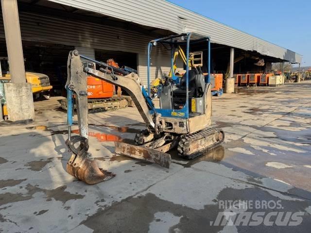 Bobcat E 17 Miniescavadeiras