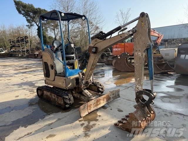 Bobcat E 17 Miniescavadeiras