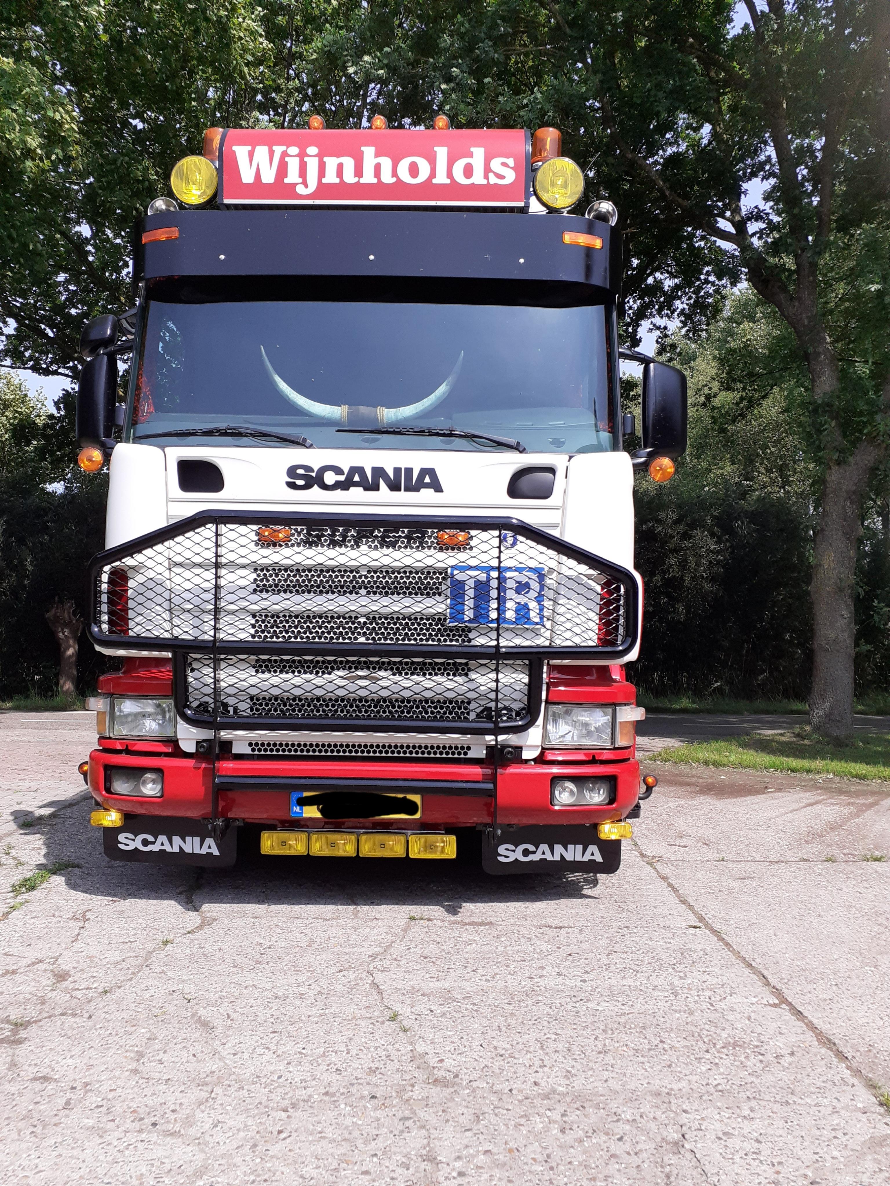 Scania 4 serie Cavalos Mecânicos