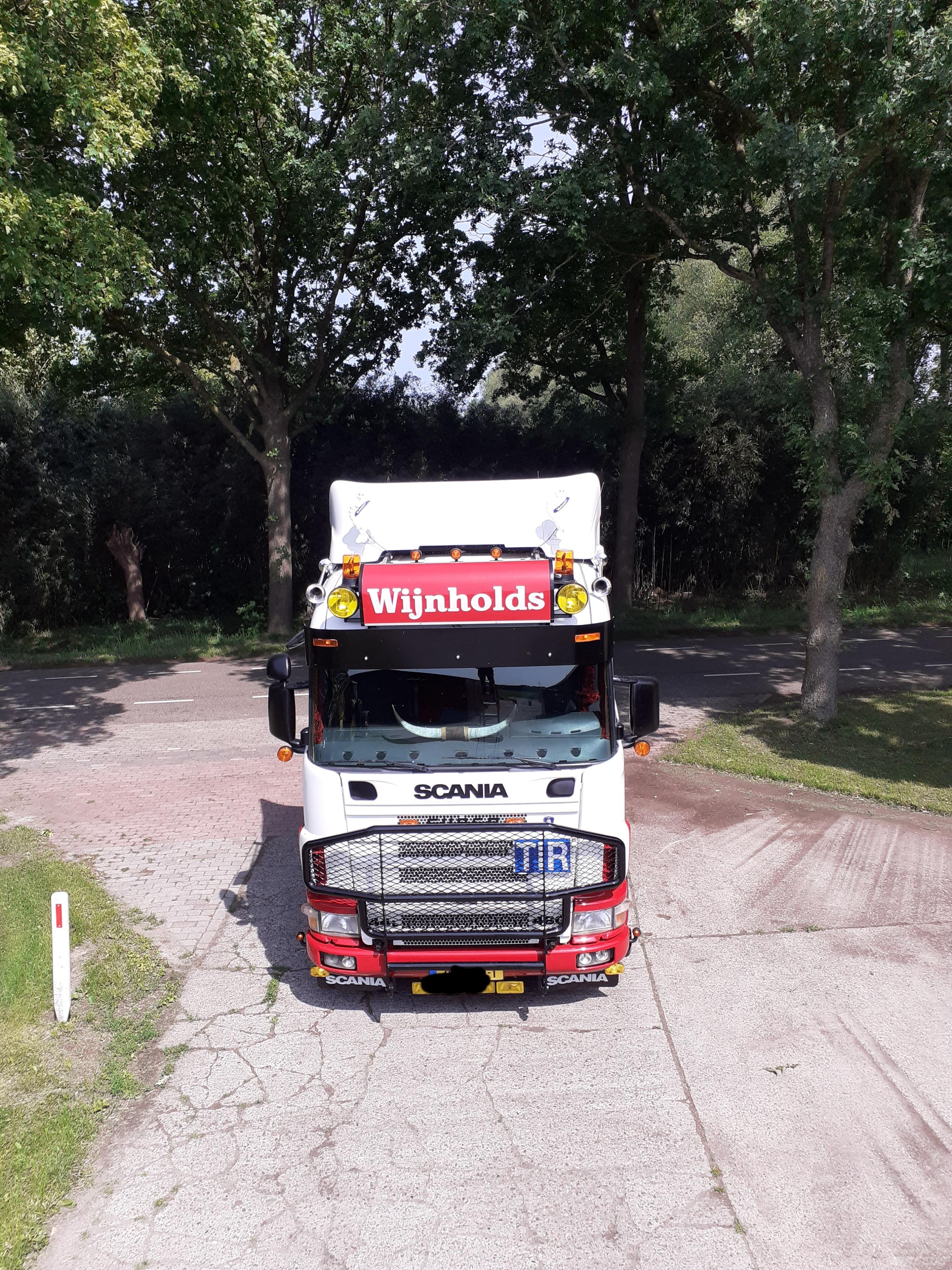 Scania 4 serie Cavalos Mecânicos