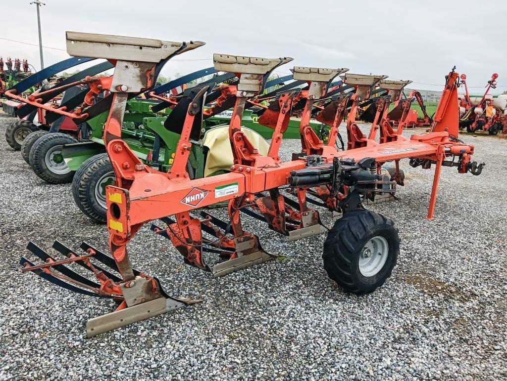 Kuhn Vari-Master 153 Charruas reversíveis