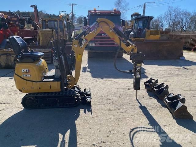 CAT 300.9 D Miniescavadeiras