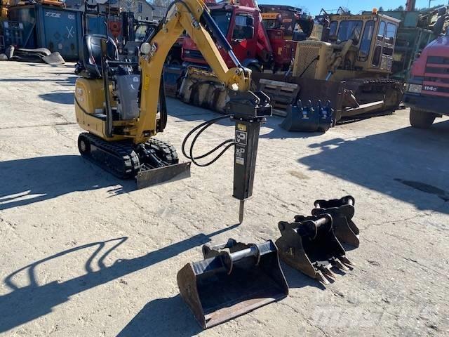 CAT 300.9 D Miniescavadeiras