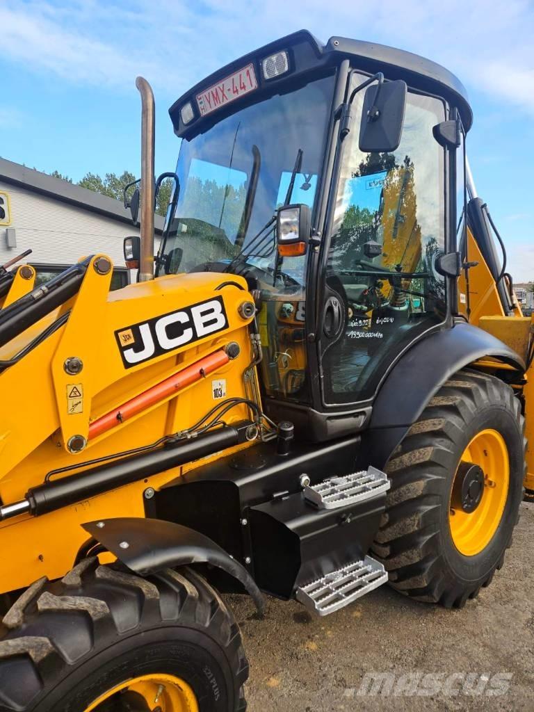 JCB 3 CX Retroescavadeiras