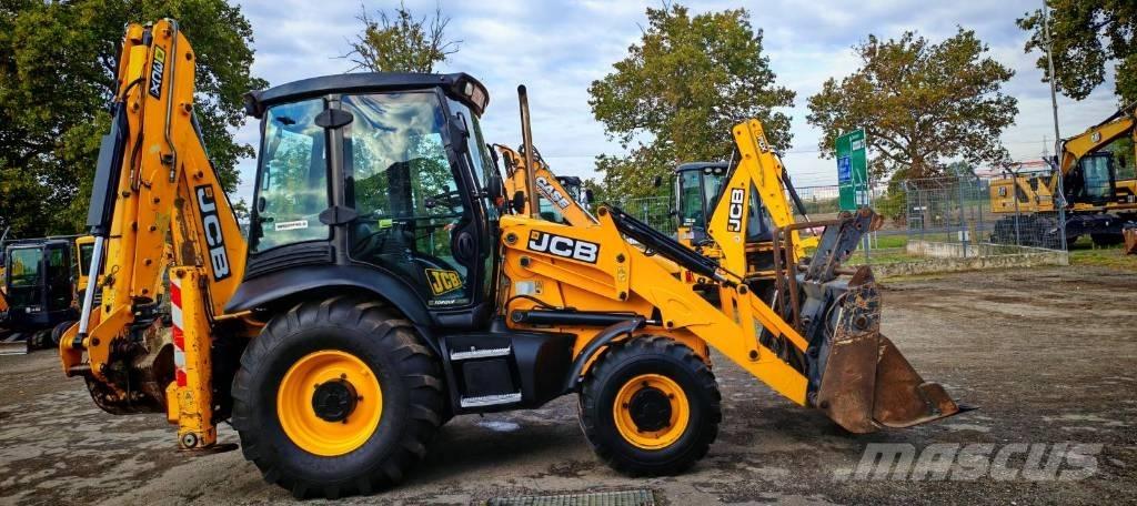 JCB 3 CX Retroescavadeiras