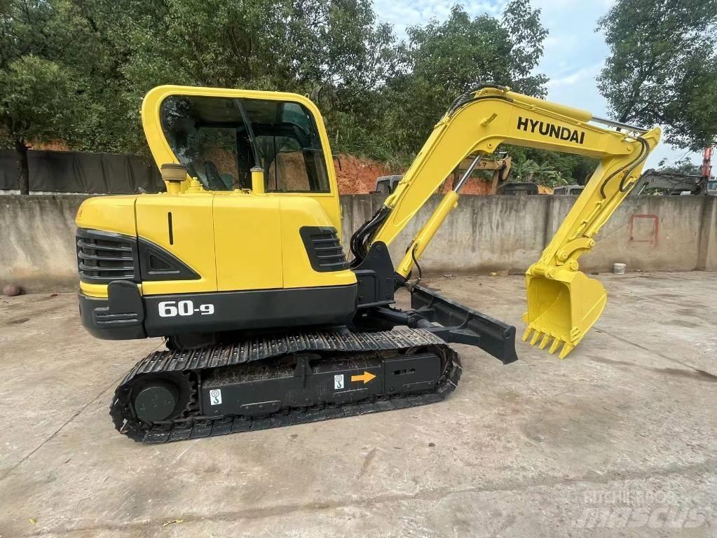 Hyundai R60-9 Escavadeiras de esteiras