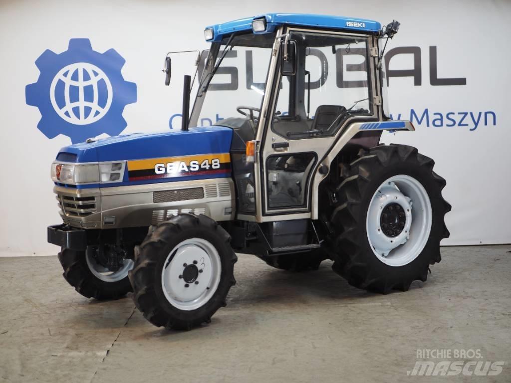 Iseki Geas 48 Tractores compactos
