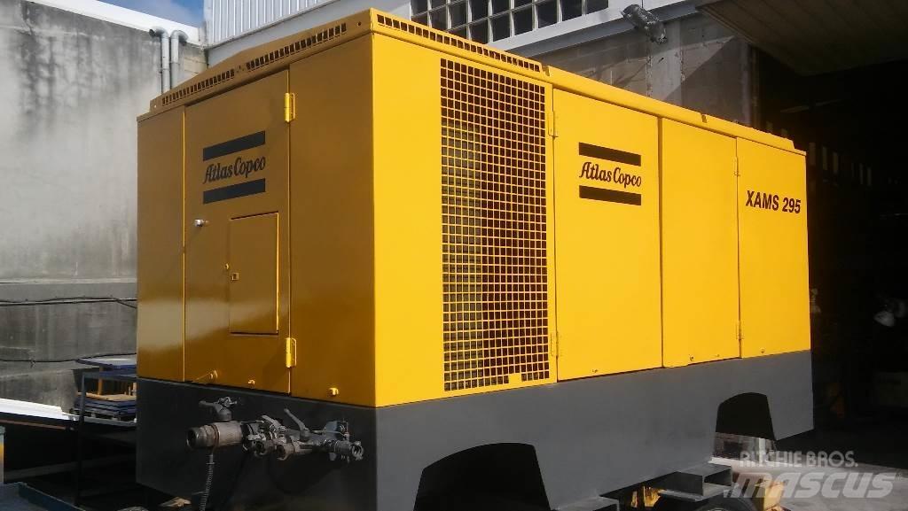 Atlas Copco XAMS 295 Compressores
