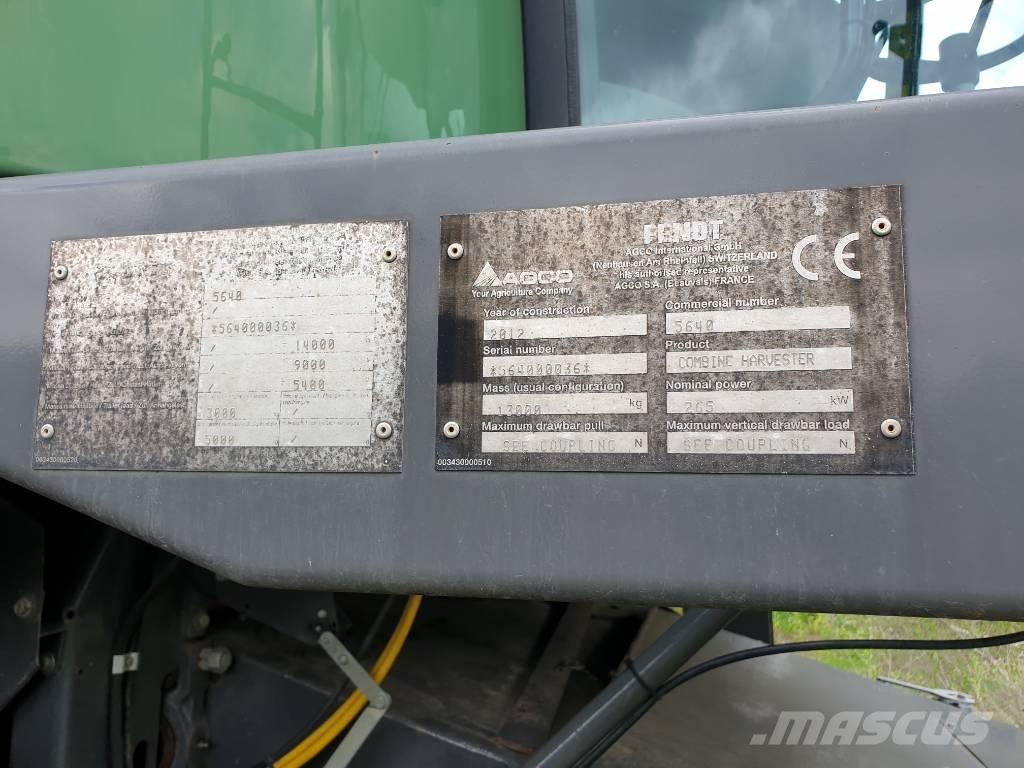 Fendt 6335 C Ceifeiras debulhadoras